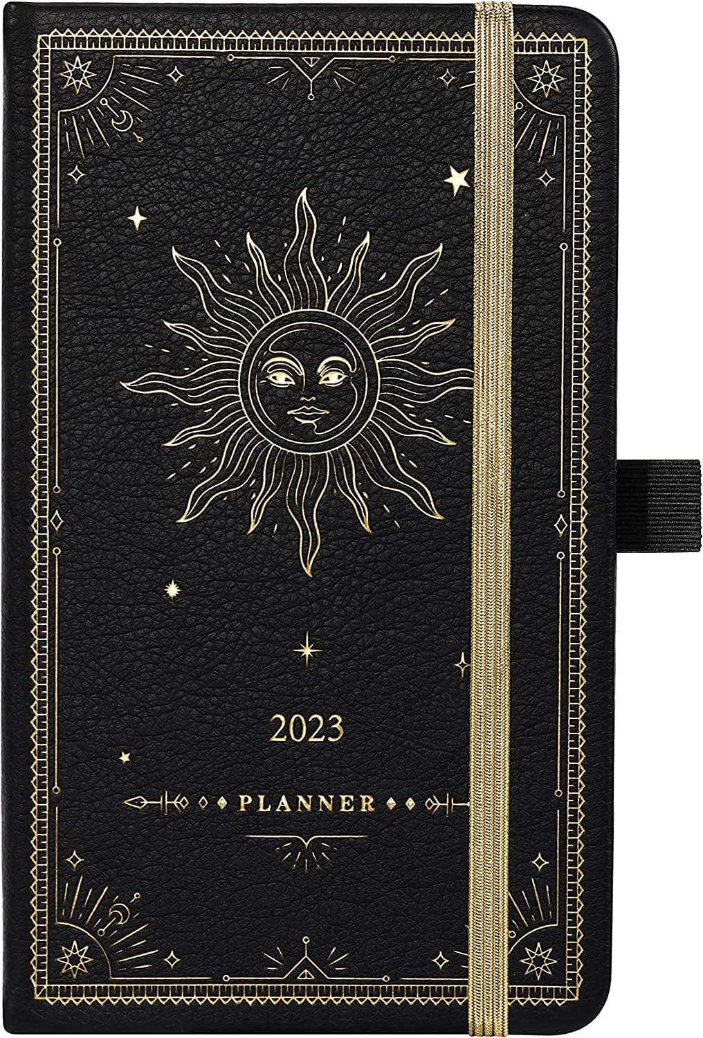 2023 Pocket Planner - 2023 Pocket Calendar, January 2023 - December 2023,  6.3×3.8, 12-Month Weekly Monthly Pocket Planner And Schedule Organizer With  Pen Loop + Inner Pocket + 2 Bookmarks - Black - Walmart.com