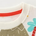 thumbnail image 3 of UACY Toddler Crewneck Sweatshirt, Soft Cotton Warm Cartoon Dinosaur Print, Long Sleeve Pullover Sweatshirt for Boys Girls Daily Wear (A, 3-4 Years), 3 of 4
