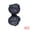 Black, variant on Unique Bargains Women's Lace Front Closure Push Up Underwire Bras Black 42 C