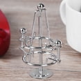 thumbnail image 3 of Dserhfy Mini Balancing Iron Men Toy Helicopter Weightlifter Horizontal Bar Guitar Man Physics Balance Toy Tumbler Kinetic Art Decompressive Desk Toy Home Office Decoration, 3 of 8