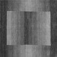thumbnail image 1 of Ahgly Company Indoor Square Abstract Gray Contemporary Area Rugs, 6' Square, 1 of 1