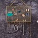 thumbnail image 3 of Organizador de Joyas Sunnimix rack de joyería Soporte montado en Horizontal, 3 of 8