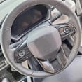 thumbnail image 4 of For Toyota Veloz 2022-2024 Carbon Fiber Steering Wheel Switch Cover, 4 of 5