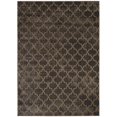thumbnail image 1 of Radici 3782-1021-BROWN 5 ft.3 x 7 ft.3 Pisa Area Rug - Brown, 1 of 1