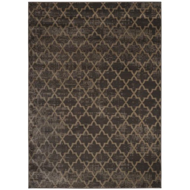 Radici 3782-1021-BROWN 5 ft.3 x 7 ft.3 Pisa Area Rug - Brown