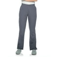 thumbnail image 1 of Landau Essentials Scrub Pants for Women: 9 Pockets, Modern Tailored Fit, Drawstring / Elastic Waist, Straight Leg 8380, 1 of 1