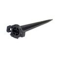 thumbnail image 2 of Holiday Lighting Outlet Christmas Light Stakes | Universal 5-Inch Outdoor Light Stakes For C9 or C7 Light Sockets | Improved Break-Resistant Design | For Use On Lawn or Pathway | Pack of 100, 2 of 5
