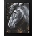 thumbnail image 2 of Parker, Jennifer Paxton 19x24 Black Modern Framed Museum Art Print Titled - Tribeca Horse II, 2 of 5