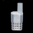 Protective 10Pcs White Plastic Queen Bee Cages for Isolating and Moving