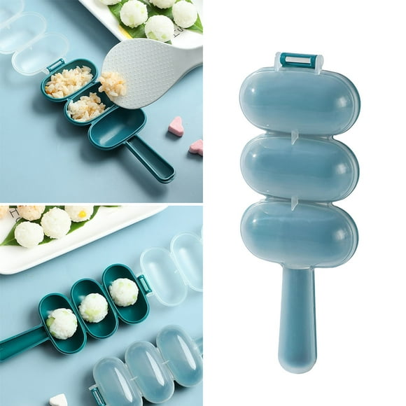 Uikceten 2024 New Rice Cooker Electric Rice Roller Roller DIY Electric Rice Roller Spherical DIY Making Machine Reusable Accessories For Beginners