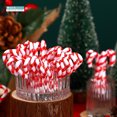 thumbnail image 4 of 30 bastones de caramelo navideños para colgar en el árbol de Navidad, mini muletas retorcidas, adorno para fiesta de Año Nuevo, decoración del hogar, juguete para niños, regalos de Navidad, 4 of 5