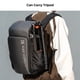 thumbnail image 3 of Mochila para cámara K&F CONCEPT KF13.128V3 de 25 L, bolsa de almacenamiento para fotografía, con apertura lateral, 3 of 8