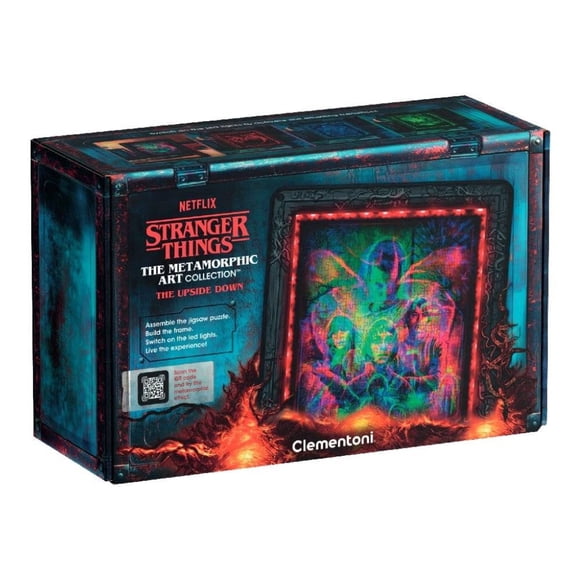 Rompecabezas Clementoni Stranger things 520 piezas
