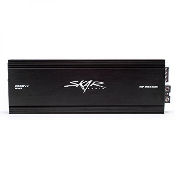 Skar Audio RP-2000.1D Monoblock Class D MOSFET Subwoofer Amplifier