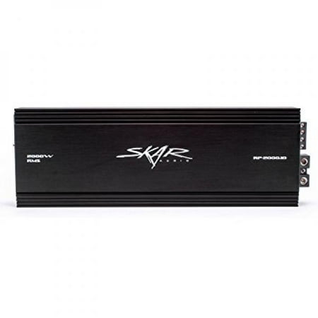 Skar Audio RP-2000.1D Monoblock Class D MOSFET Subwoofer Amplifier, (Best Class T Amplifier Review)