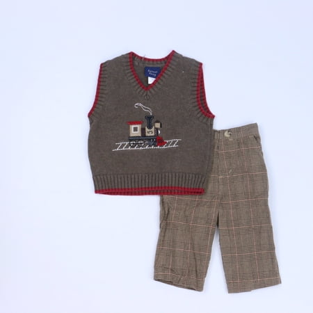 

Pre-owned Great Guy Boys Brown Apparel Sets size: 12 Months