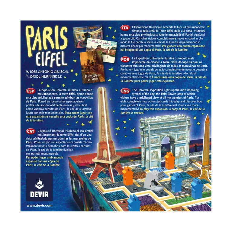 Thames & Kosmos - Devir - Paris: La Cite De La Lumiére - Tile Placement
