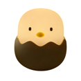 thumbnail image 2 of Eggshell Chick Night Light Cute Animal Shape LED Lamp For Kids Nursery Bedroom, 2 of 4