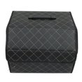 thumbnail image 3 of Shisuyan Multipurpose Car Trunk PU Leather Storage Box Car Trunk Storage Organizer Box, 3 of 8