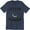 Navy Heather, variant on Let's Go Clubbin - Golf Outdoor Sport Game Men's T-Shirt