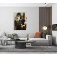 thumbnail image 3 of Blue Guitar by Georges Braque- Tableaux sur toile Célèbres Reproductions- Impression sur toile- Tableau Abstrait Poster- Décoration murale pour salon, 3 of 6