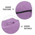 thumbnail image 3 of SWETRACE Funda Para Máquina De Coser Con Bolsillos Contra Polvo En Color Morado Para Uso En Casa, 3 of 6