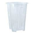 thumbnail image 2 of Clear Plastic Orchid Pots with Holes Transparent Flower Pot Succulents Plant, 2 of 5