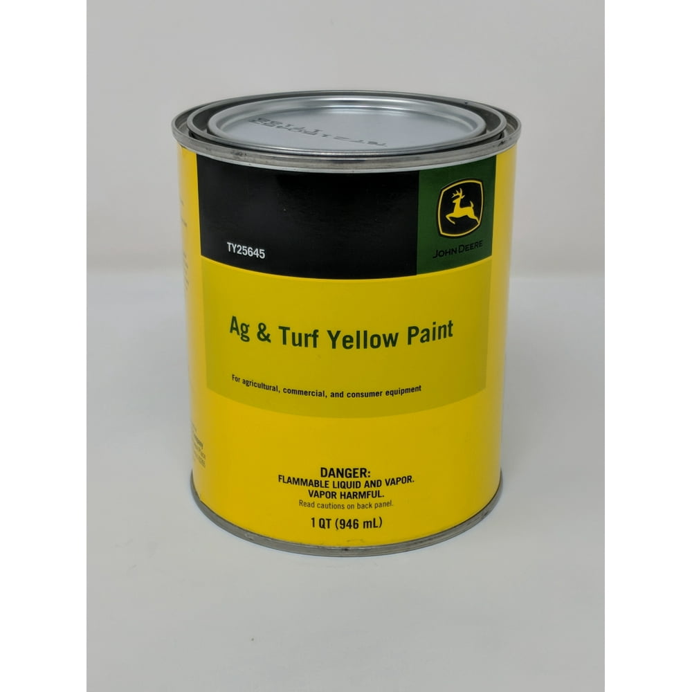 John Deere Yellow Paint Quart TY25645