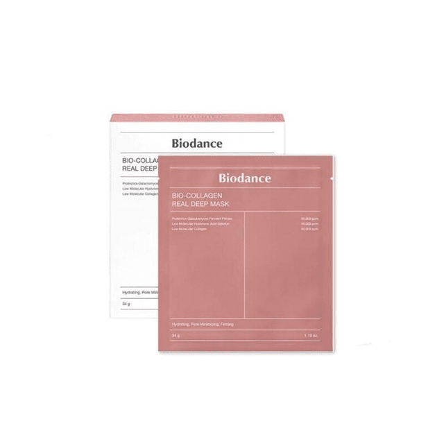 Biodance - Mascarilla Profunda Bio Colágeno Real (34g x 4ud)