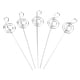 thumbnail image 5 of Portatarjetas de notas 100 Uds forma de nota DIY foto de alambre de Metal ANGGREK  Otros, 5 of 8