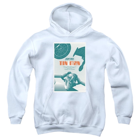 Star Trek - Tng Season 3 Episode 20 - Youth Hooded Sweatshirt - Small