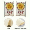 thumbnail image 3 of PHYHOO Summer Garden Flag Outside Double Sided, Seasonal GOOD NIGHT Sunflower Dream Catcher Yard Flags, Spring Decor for Farmhouse Outdoor Decoration 28x40in, 3 of 8
