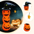 thumbnail image 1 of Calabaza inflable de Halloween para decoración al libre, accesorio para disfrazarse, vaso inflable para vacaciones, patio, casa, piscina interior, 1 of 8