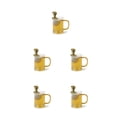 thumbnail image 1 of Toystoory Colador de silicona con forma de dinosaurio para infusor de té, coladores verdes amarillos Amarillo 5Conjunto, 1 of 6