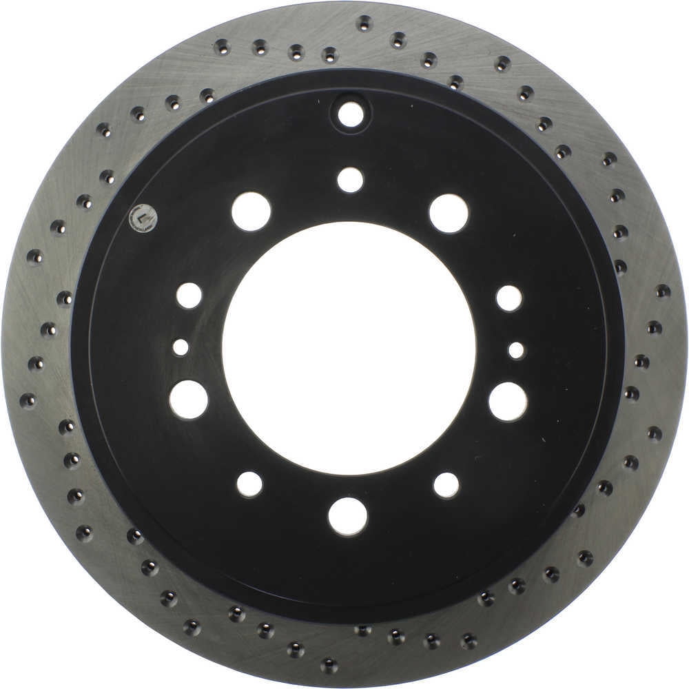 Centric Parts Disc Brake Rotor P/N:128.44157L Fits select: 2007-2021 TOYOTA TUNDRA, 2008-2022 TOYOTA SEQUOIA