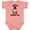 Mauve, variant on Inktastic Happy Groundhog Day February Boys or Girls Baby Bodysuit