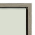thumbnail image 3 of Kate and Laurel Sylvie The Family Tree Framed Canvas Wall Art by Rachel Lee, 18x24 Gray, Adorable Bird Art for Wall, 3 of 6