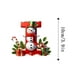 thumbnail image 4 of Decoraciones de Árbol de Navidad 26 Alfabeto Decoración de Árbol de Navidad Colgantes Decoración de Árbol de Navidad Decoración de Árbol de Navidad Decoración de Árbol de Navidad Decoración de Árbol D, 4 of 4
