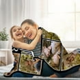 thumbnail image 6 of Aunt Gifts from Niece, Nephew - Personalized Picture Blankets for Aunts - Unique Gift for Aunts - Best Aunt Ever Gifts for Birthday - Aunts Blankets for New Aunt, 6 of 6