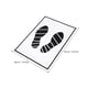 thumbnail image 5 of FELTECHELECTR 60 alfombrillas desechables de papel para coche, almohadillas protectoras para el suelo., 5 of 5