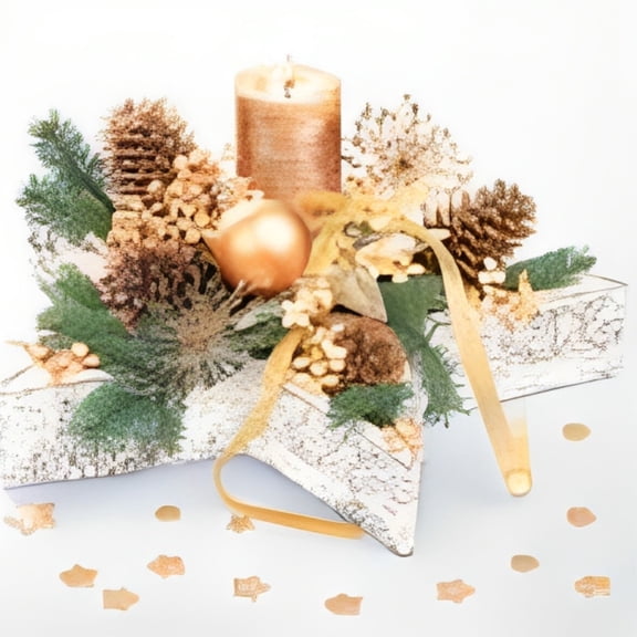 Keep Unique Decorative Christmas Disposable Party Napkins,  Assorted Color, 20/Pack