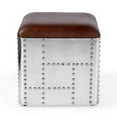 thumbnail image 5 of Midway Aviator Leather Stool, 5 of 8