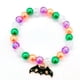 thumbnail image 1 of Decoraciones de Halloween, adornos de Halloween, regalos de Halloween, pulsera de calabaza naranja de Halloween con cuentas hechas a mano, pulsera de cuentas hechas a mano, 1 of 4