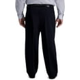 thumbnail image 3 of Haggar Mens BT Iron Free Premium Khaki Classic Fit Pleat Front Expandable Waist Pant, 3 of 5