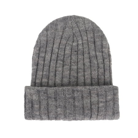 

Mieeyali Baby Kids Knitted Hat Soft Warm Elastic Solid Casual Daily Winter Cap for Girls Boys