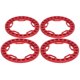 thumbnail image 3 of Anillos de bloqueo de talón para rueda, 4 piezas Anillos de bloqueo de talón para exteriores de llantas Anillos de bloqueo de talón para llantas Diseño fácil de usar, 3 of 14