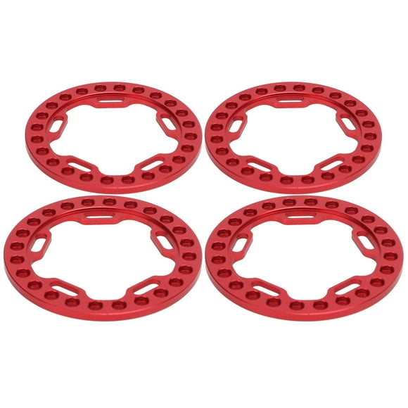 Beadlock Wheel Ring,4pcs Wheel Outer Beadlock Wheel Outer Beadlock Ring Wheel Rim Outer Beadlock Rings Impressive Results