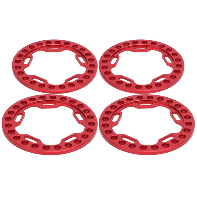 Replacement Wheel Beadlock Rings,4pcs Wheel Outer Beadlock Wheel Rims Beadlock Rings Wheel Beadlock Rings Rapid Response