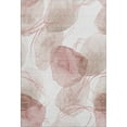 thumbnail image 2 of Addison Rugs Mayfield Washable Contemporary Organic Merlot Rectangle Rug, 9' x 12', 2 of 6