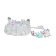 thumbnail image 1 of Vestido de muñeca de hadas, accesorio de ropa hecho a mano, atuendos casuales, ropa linda para muñecas Tipo diadema morada, 1 of 7